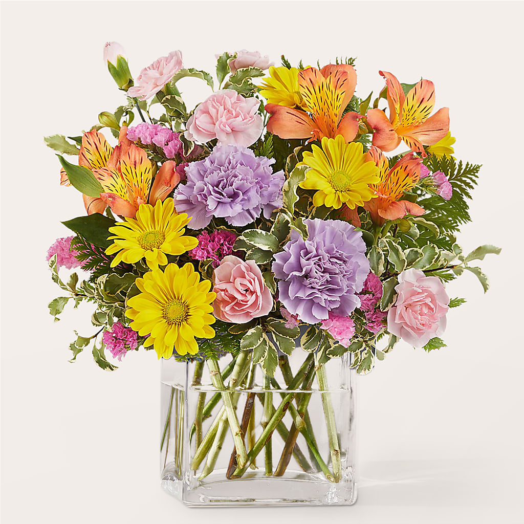 Shades of Happiness Bouquet – All Season Floral Llc, Saranac Lake NY