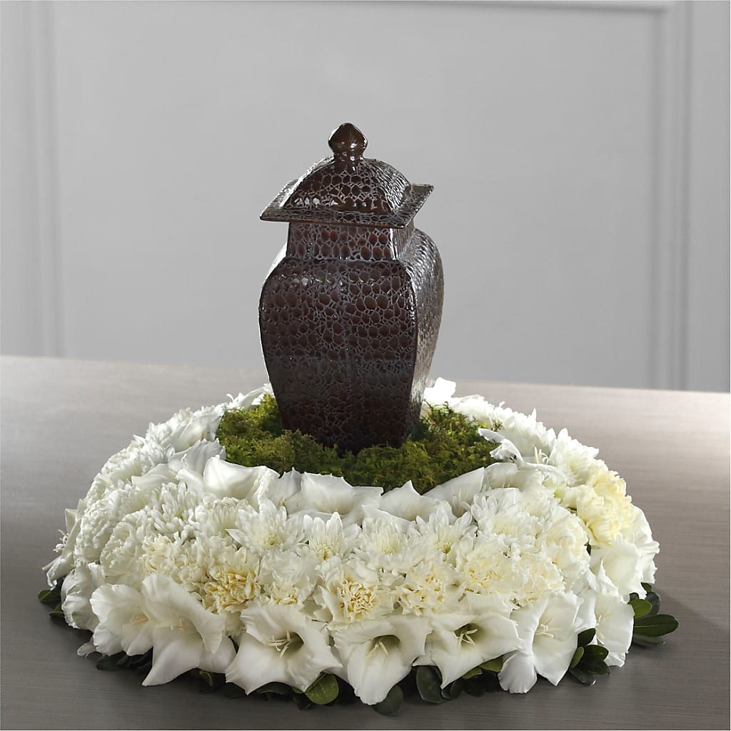 Encircling Grace Arrangement – All Season Floral Llc, Saranac Lake NY