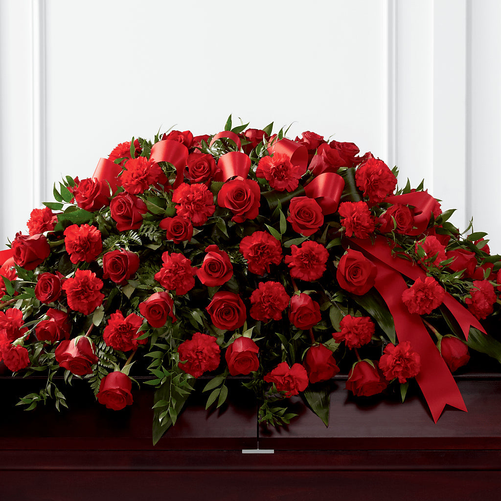 Tribute of Life Casket Spray – All Season Floral Llc, Saranac Lake NY