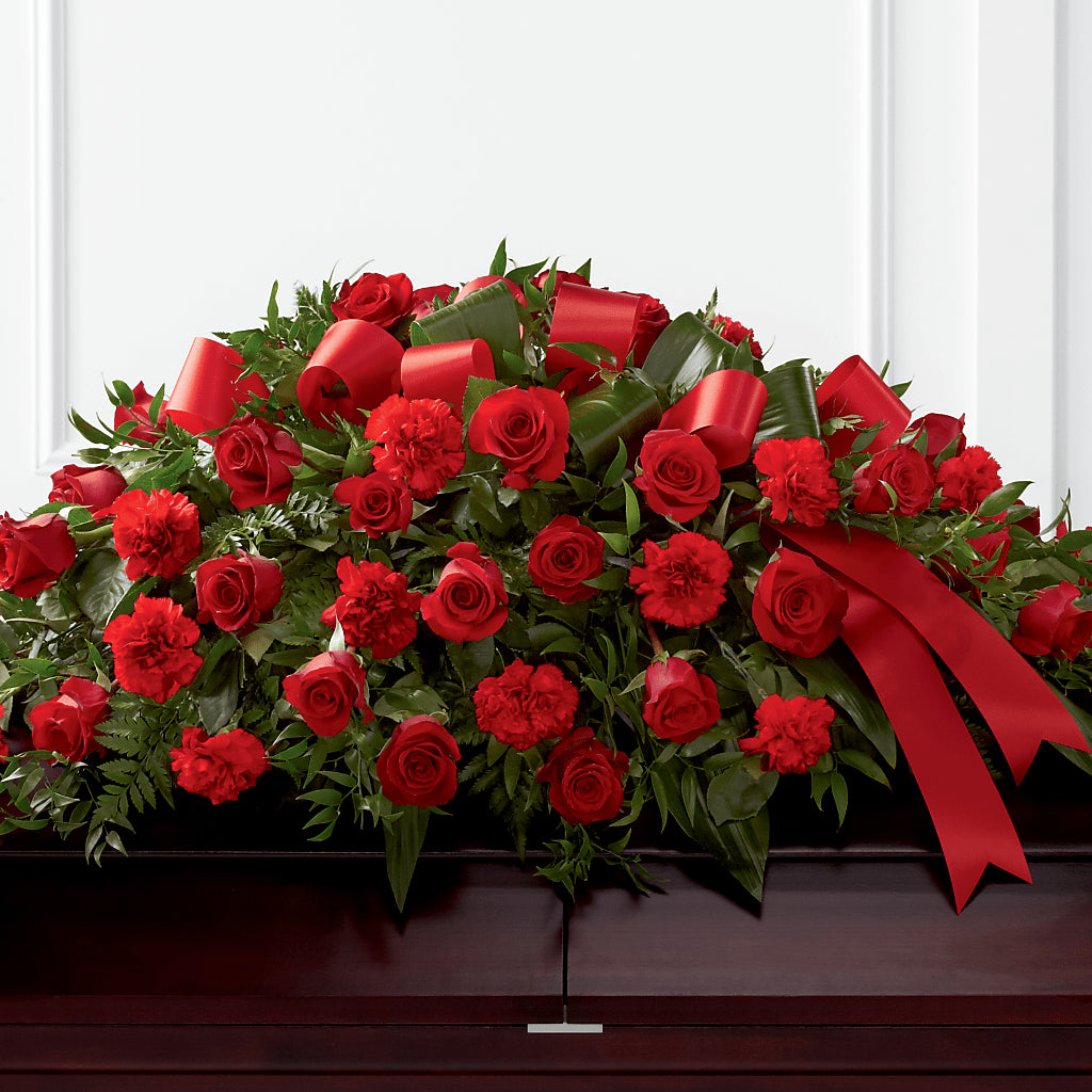 Tribute of Life Casket Spray – All Season Floral Llc, Saranac Lake NY