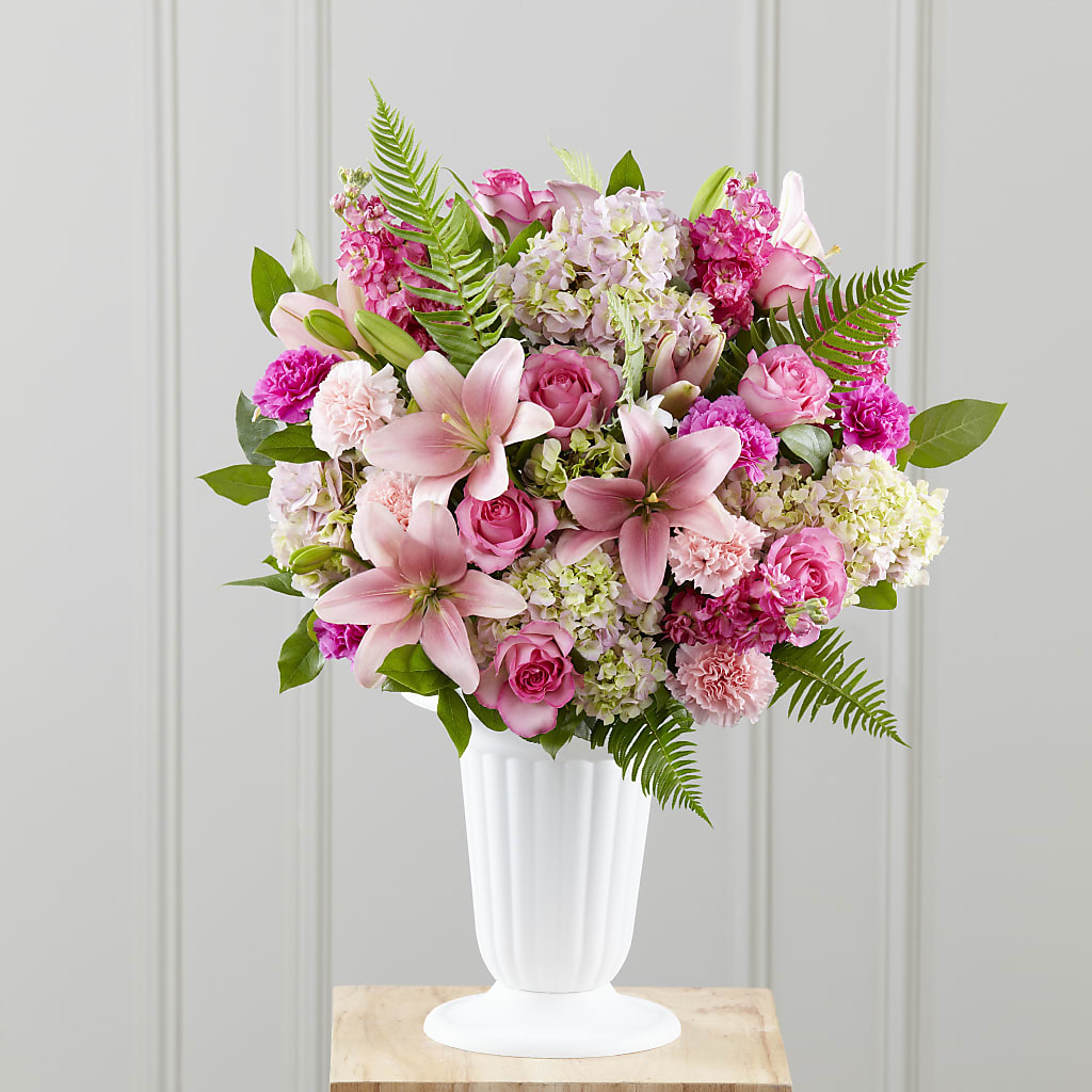 Never-Ending Love Arrangement – All Season Floral Llc, Saranac Lake NY