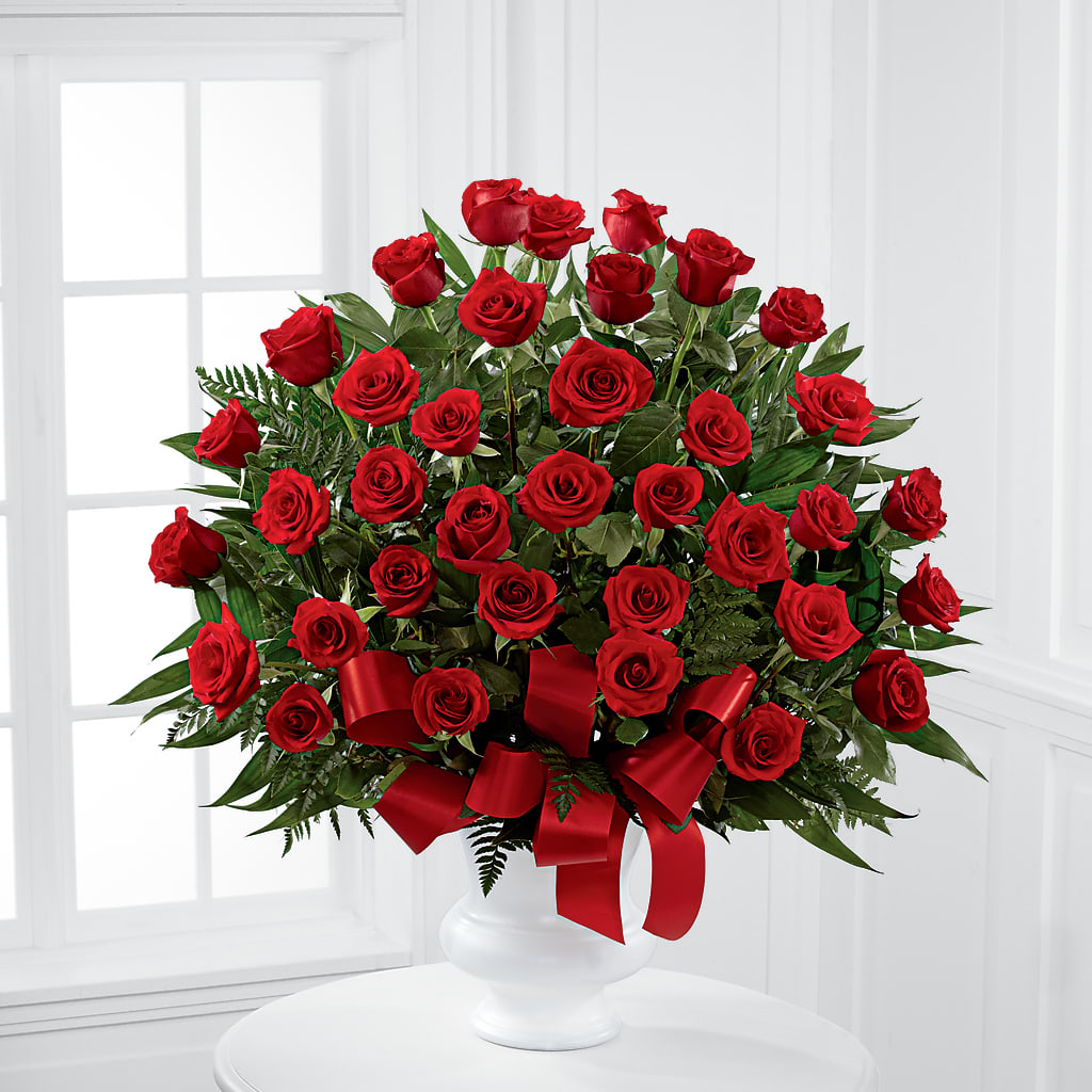 Blessed with Love Arrangement – All Season Floral Llc, Saranac Lake NY