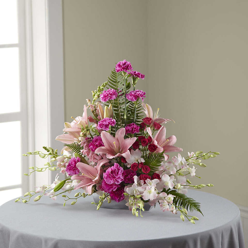 Uplifting Moments Arrangement – All Season Floral Llc, Saranac Lake NY
