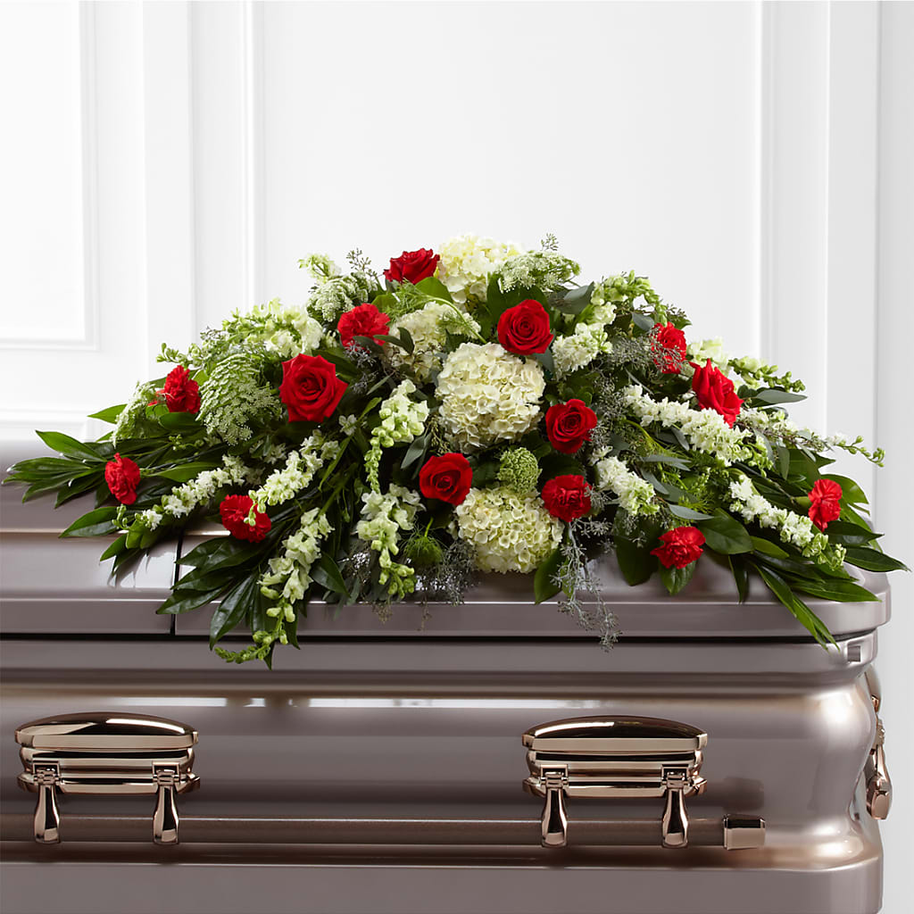 Sincerity Casket Spray – All Season Floral Llc, Saranac Lake NY