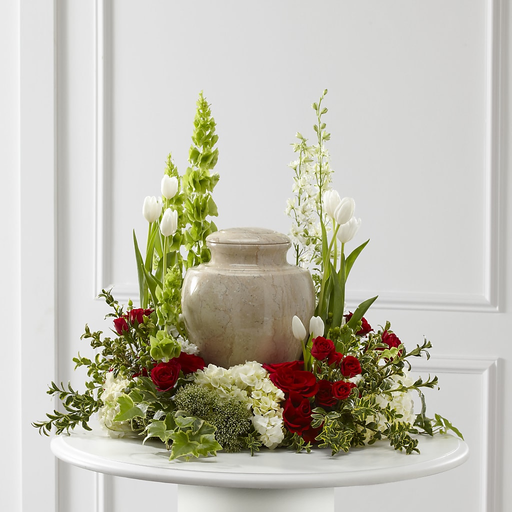 Tears of Comfort Arrangement – All Season Floral Llc, Saranac Lake NY