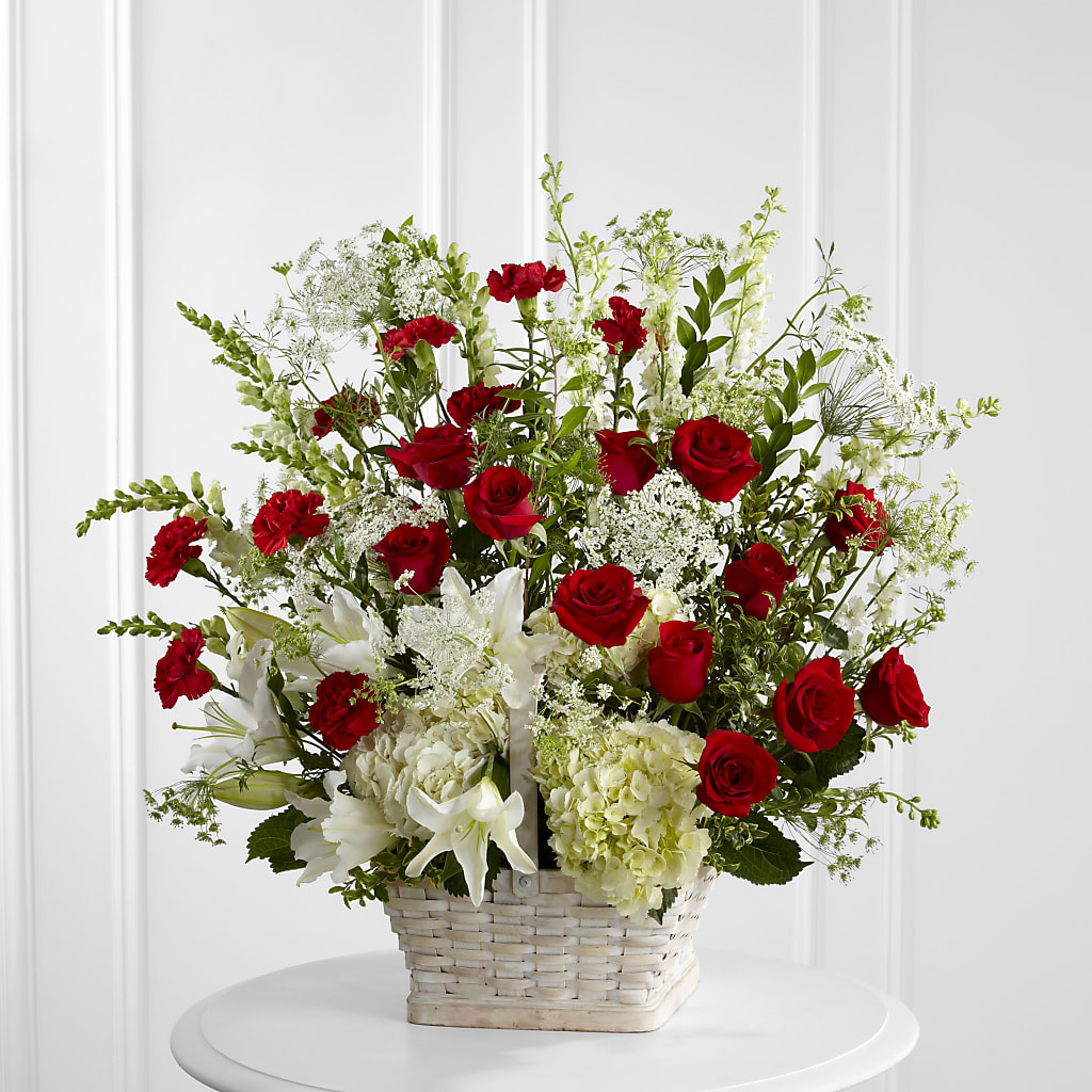 In Loving Memory Arrangement – All Season Floral Llc, Saranac Lake NY