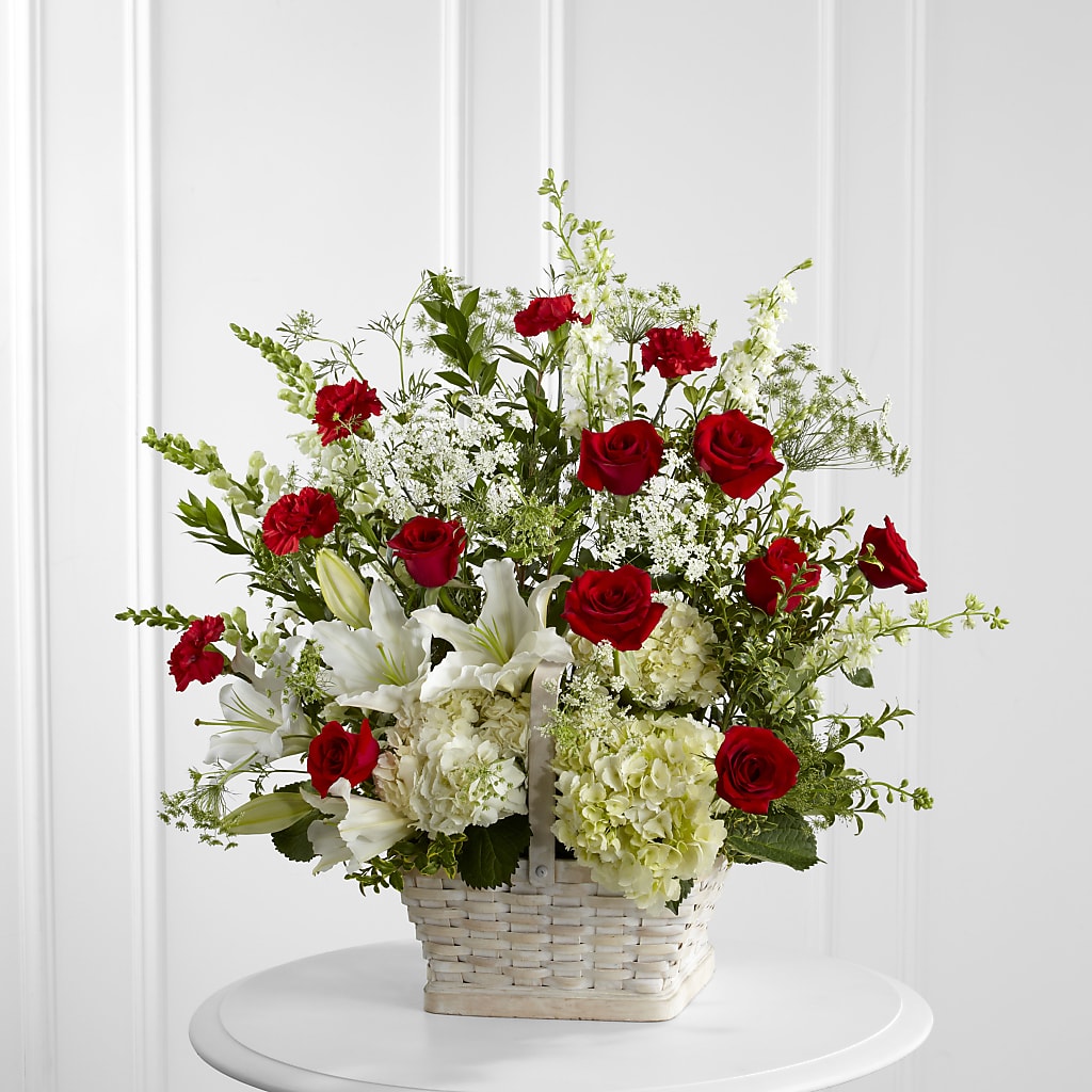 In Loving Memory Arrangement – All Season Floral Llc, Saranac Lake NY