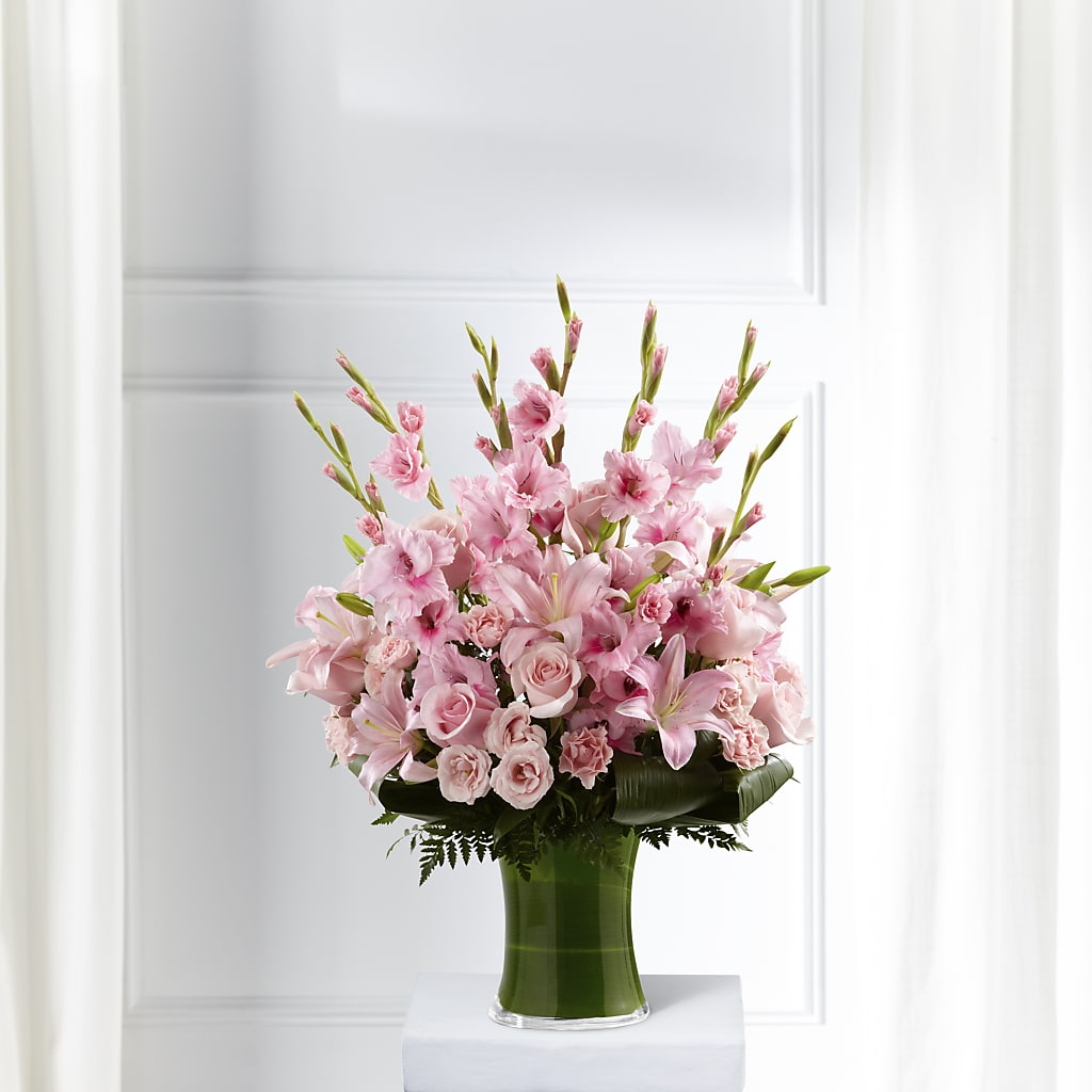 Lovely Tribute Bouquet – All Season Floral Llc, Saranac Lake NY