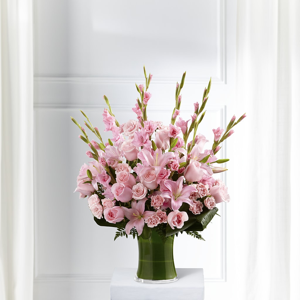 Lovely Tribute Bouquet – All Season Floral Llc, Saranac Lake NY