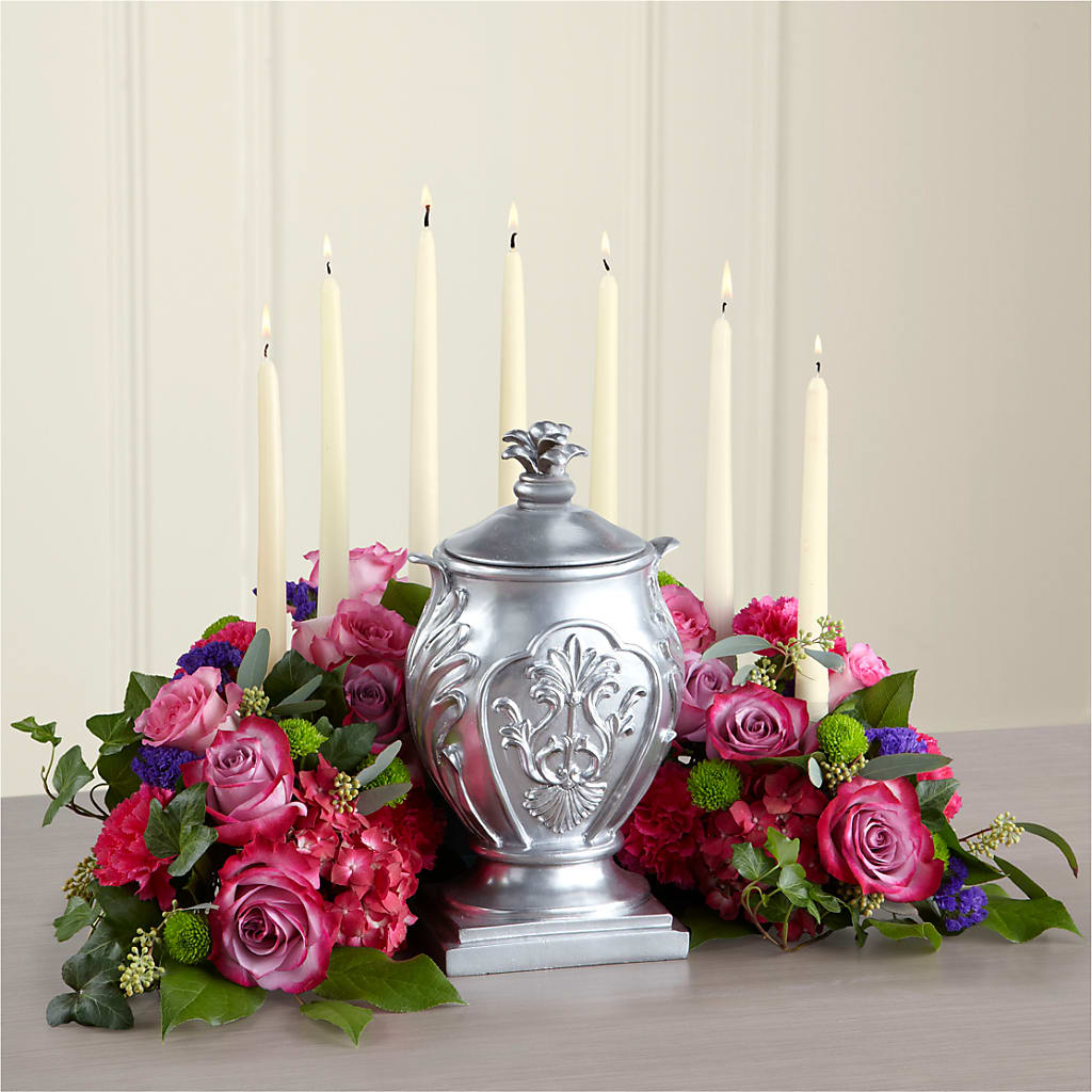 Peaceful Thoughts Arrangement – All Season Floral Llc, Saranac Lake NY