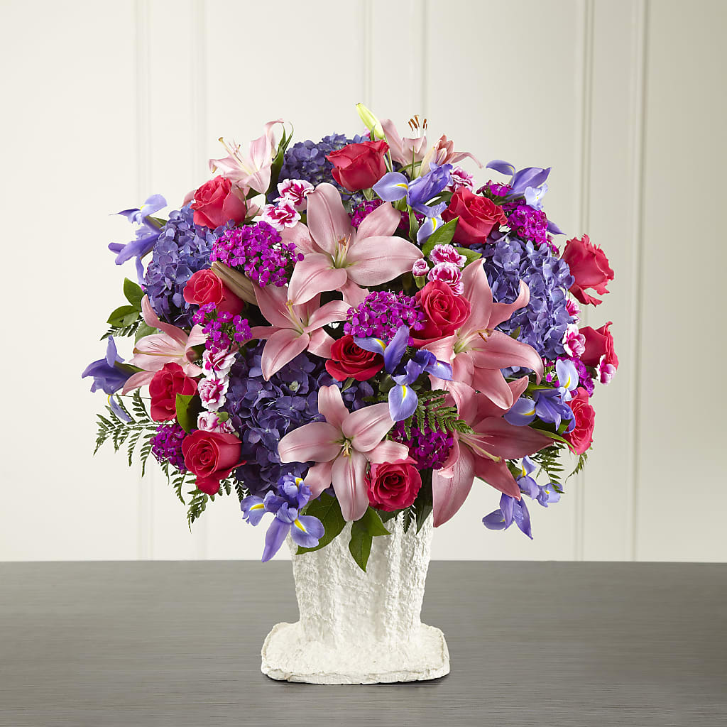 We Fondly Remember Arrangement – All Season Floral Llc, Saranac Lake NY