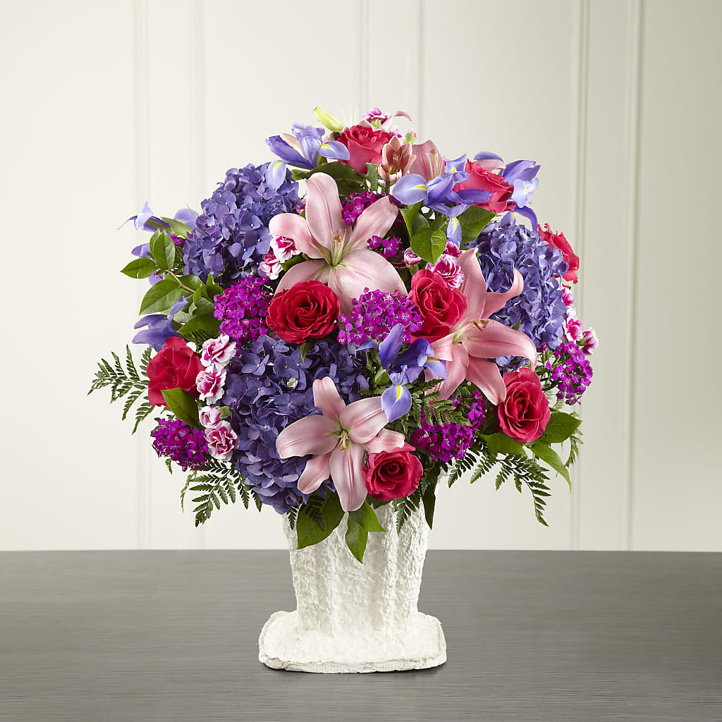We Fondly Remember Arrangement – All Season Floral Llc, Saranac Lake NY