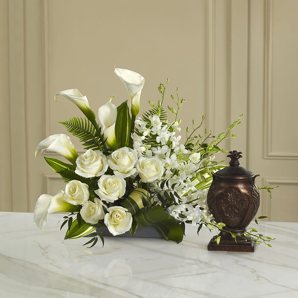 At Peace Arrangement – All Season Floral Llc, Saranac Lake NY