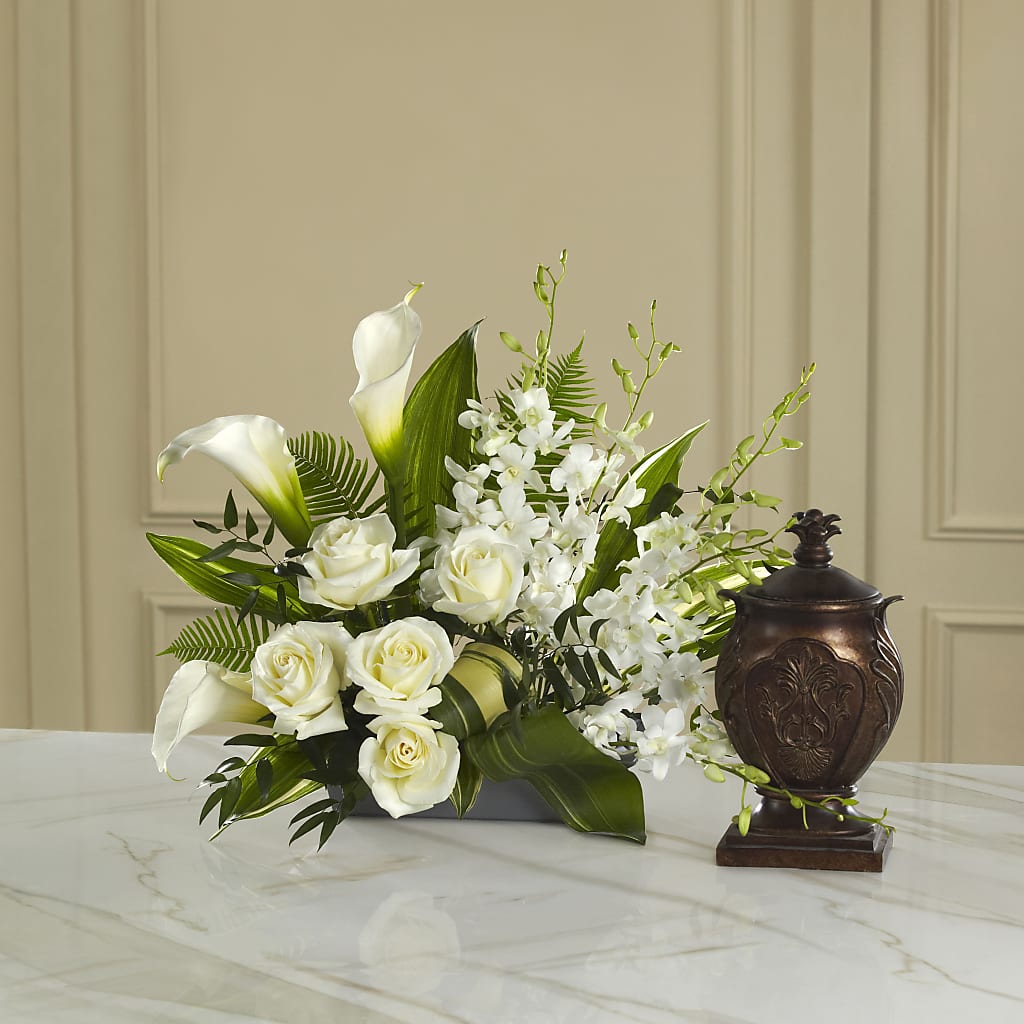 At Peace Arrangement – All Season Floral Llc, Saranac Lake NY