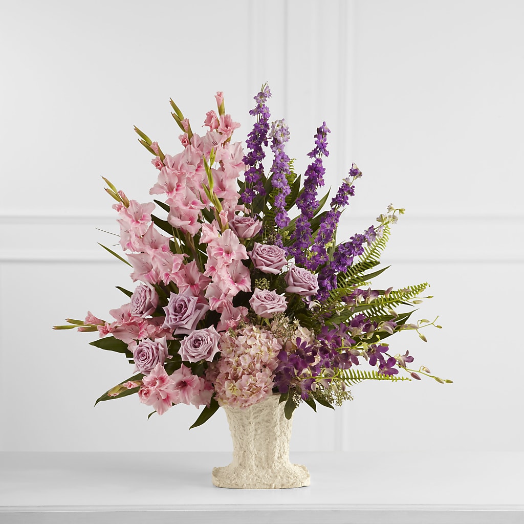 Flowing Garden Arrangement – All Season Floral Llc, Saranac Lake NY