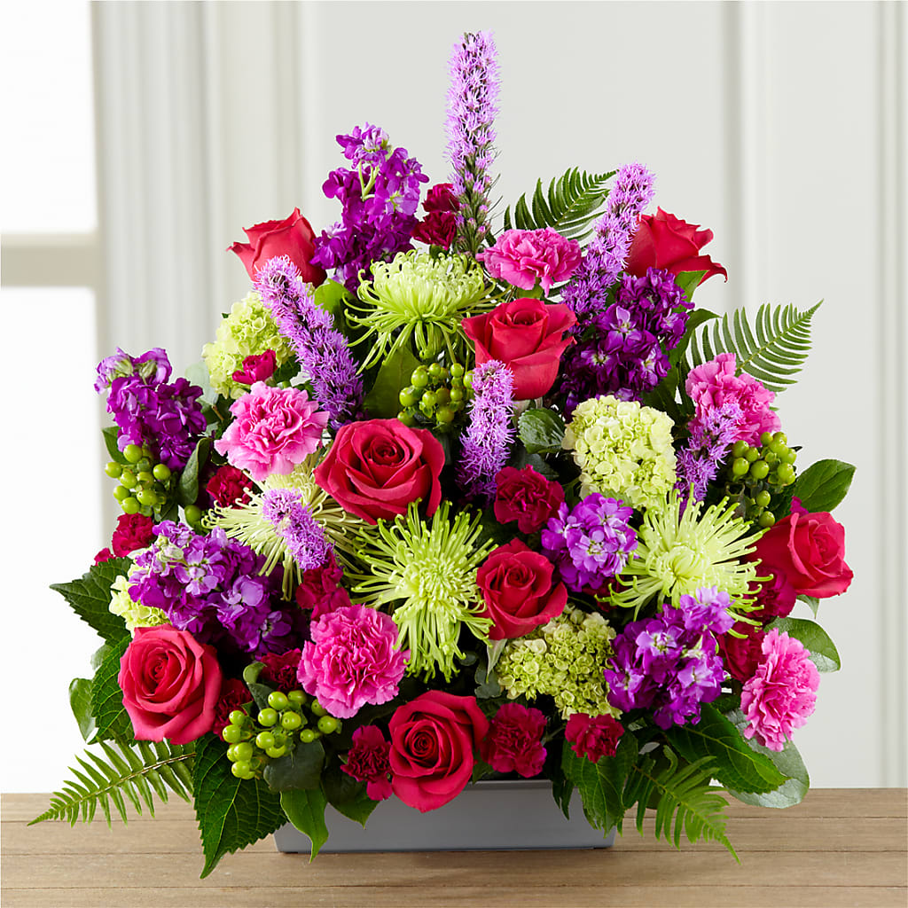 Warm Embrace Arrangement – All Season Floral Llc, Saranac Lake NY