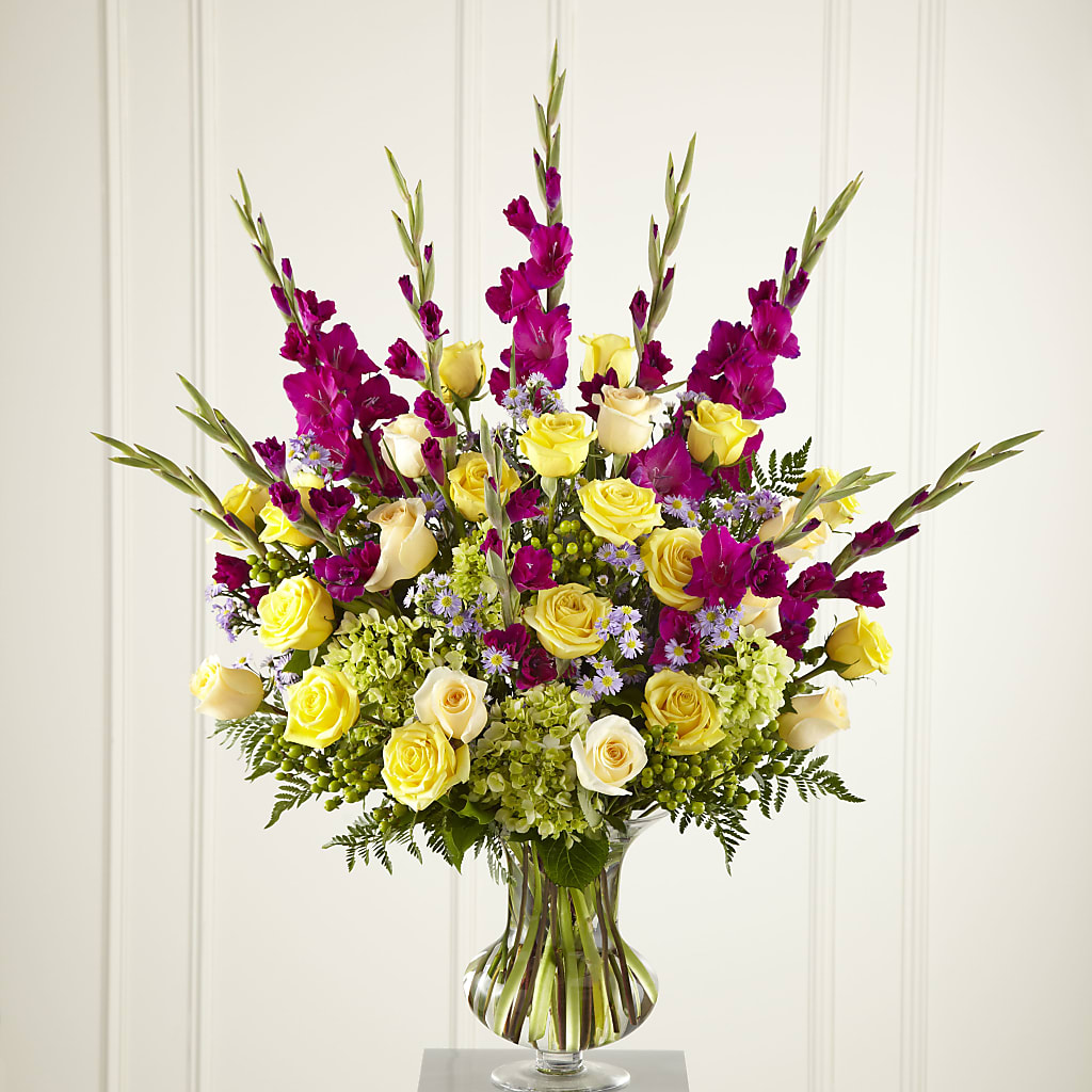 Loveliness Arrangement – All Season Floral Llc, Saranac Lake NY