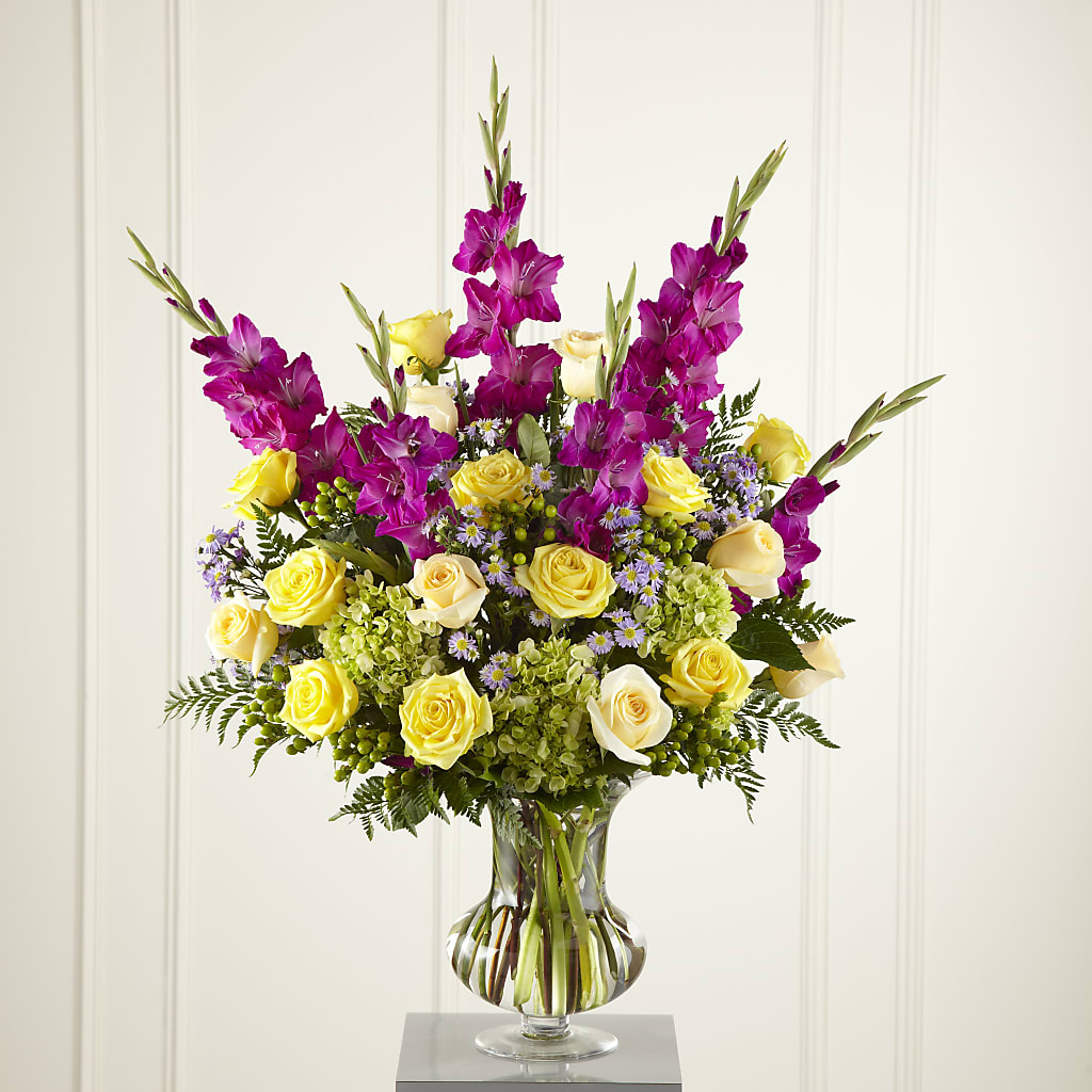 Loveliness Arrangement – All Season Floral Llc, Saranac Lake NY