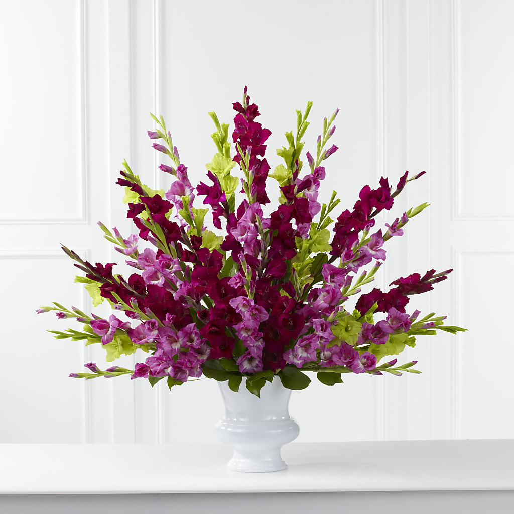 Solemn Offering Arrangement – All Season Floral Llc, Saranac Lake NY