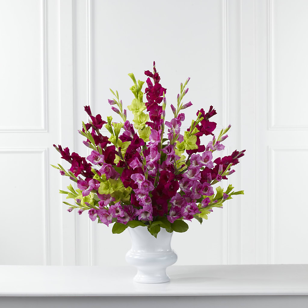 Solemn Offering Arrangement – All Season Floral Llc, Saranac Lake NY