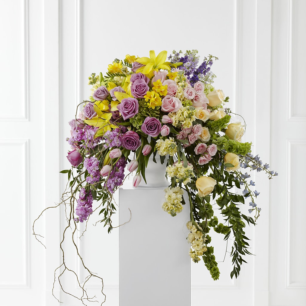Display of Affection Arrangement – All Season Floral Llc, Saranac Lake NY