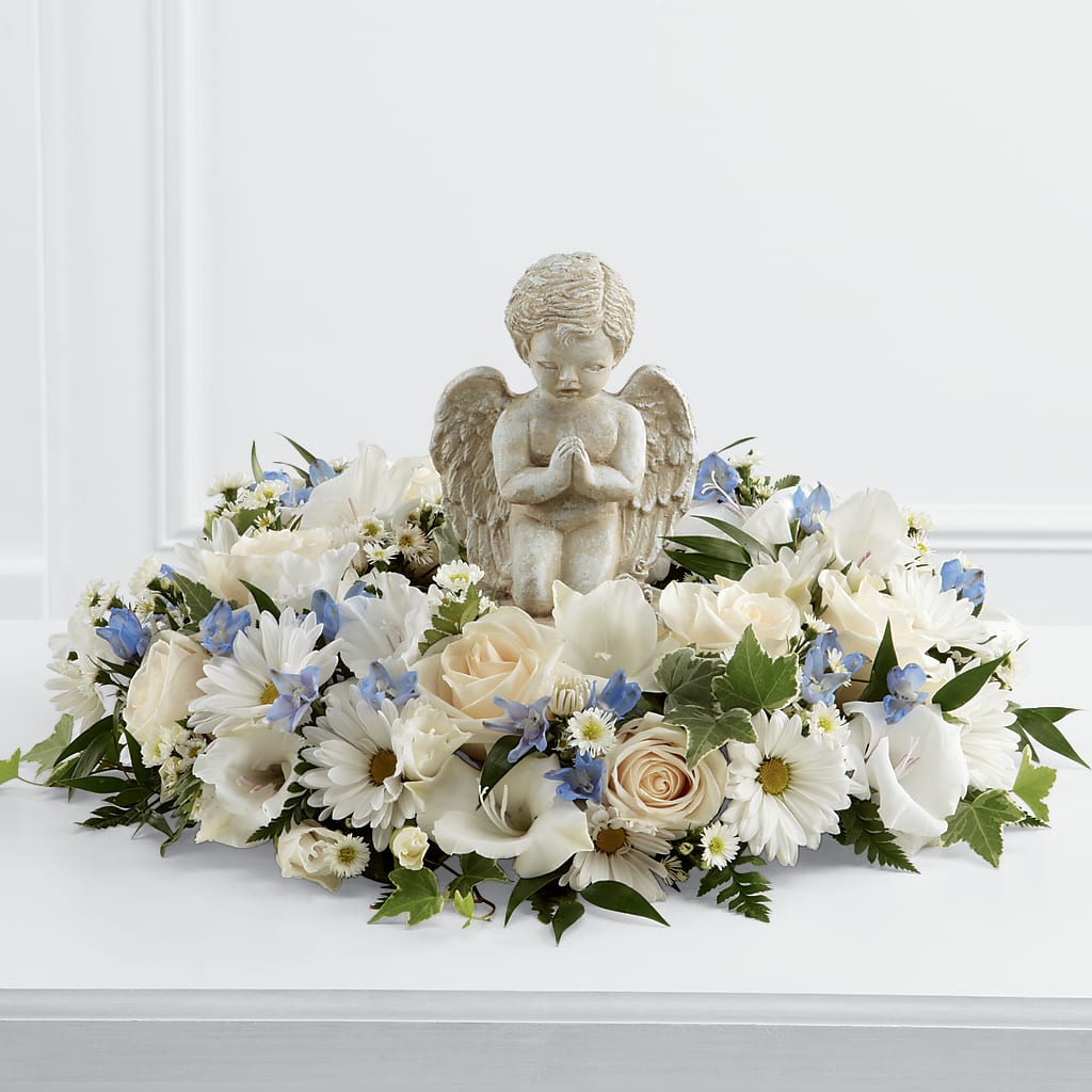 Little Angel Ring of Flowers – All Season Floral Llc, Saranac Lake NY