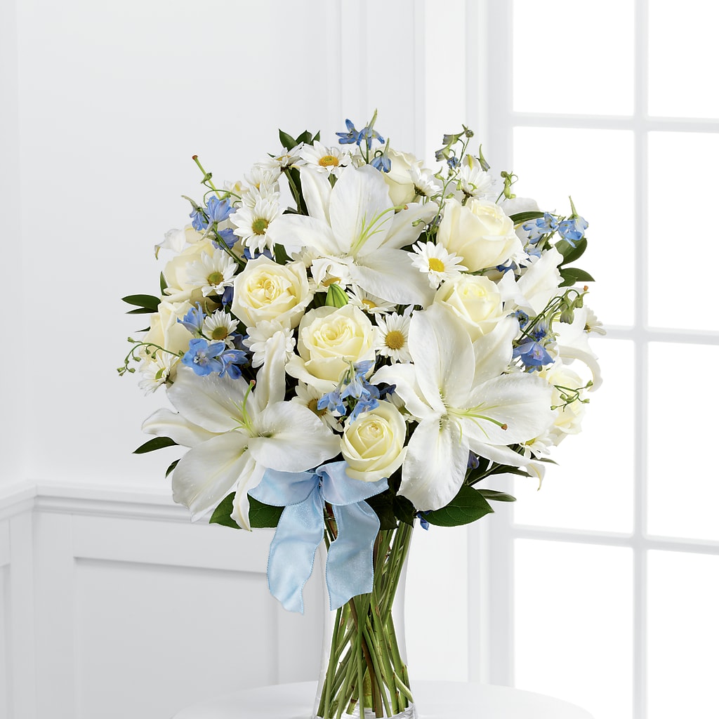 Sweet Peace Bouquet – All Season Floral Llc, Saranac Lake NY