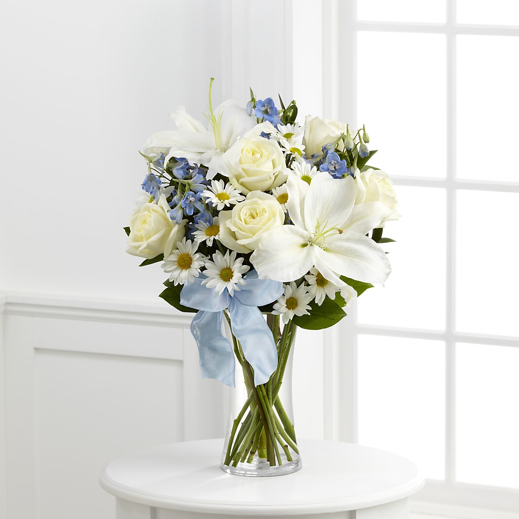 Sweet Peace Bouquet – All Season Floral Llc, Saranac Lake NY