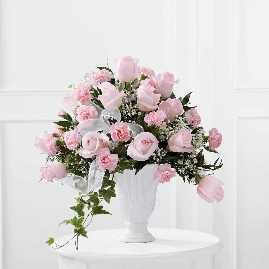 Deepest Sympathy Arrangement – All Season Floral Llc, Saranac Lake NY