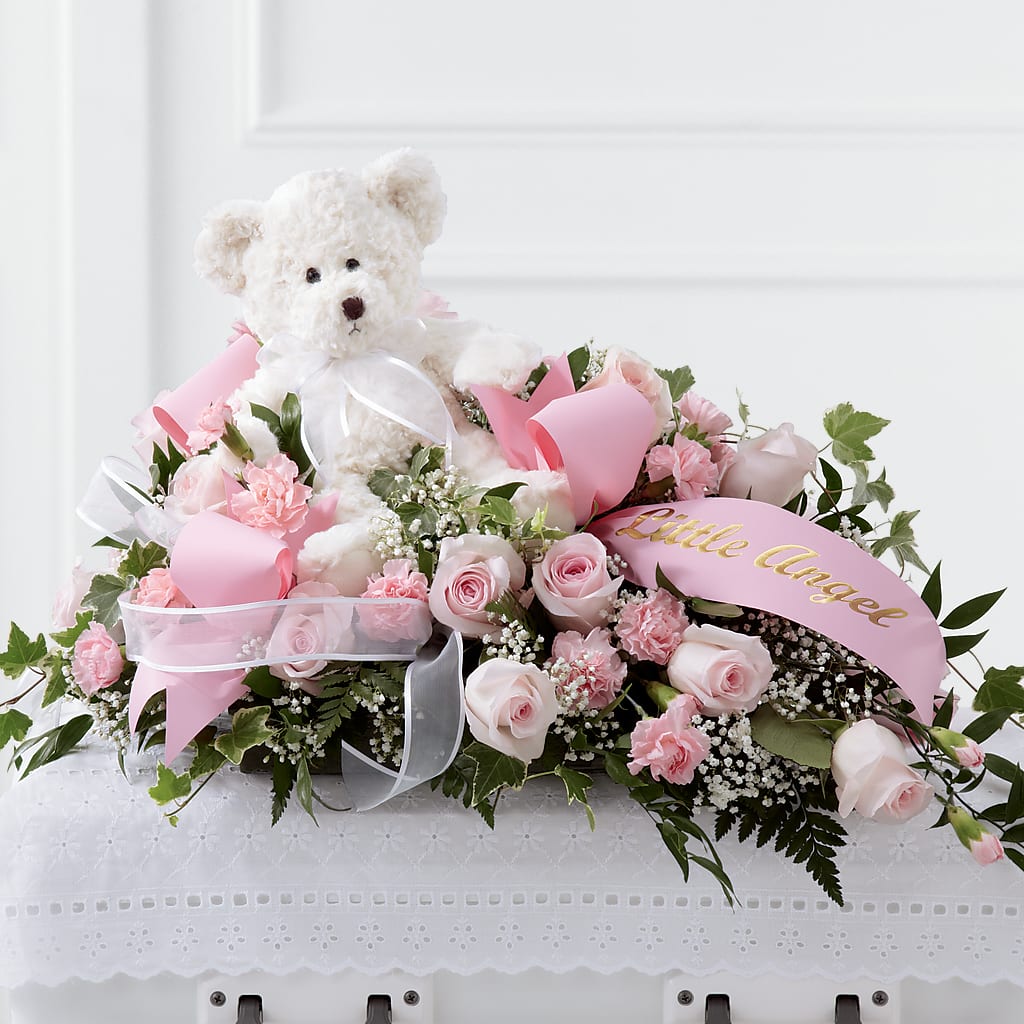 Touch of Sympathy Casket Spray – All Season Floral Llc, Saranac Lake NY