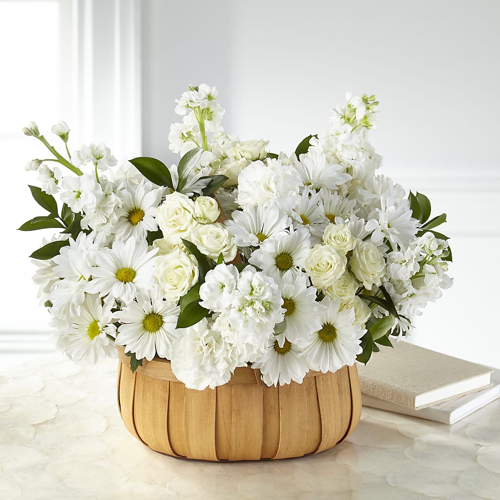 Graceful Garden Basket – All Season Floral Llc, Saranac Lake NY