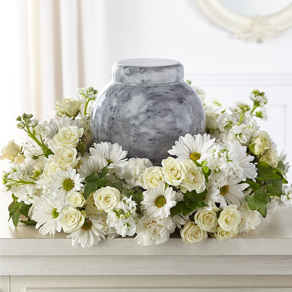 Timeless Tribute Cremation Adornment – All Season Floral Llc, Saranac Lake NY