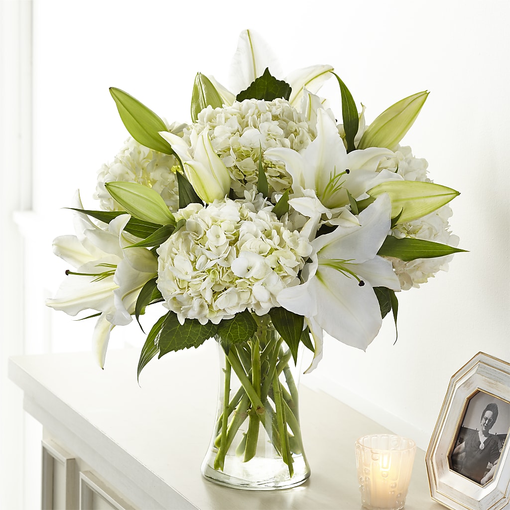 Compassionate Lily Bouquet – All Season Floral Llc, Saranac Lake NY