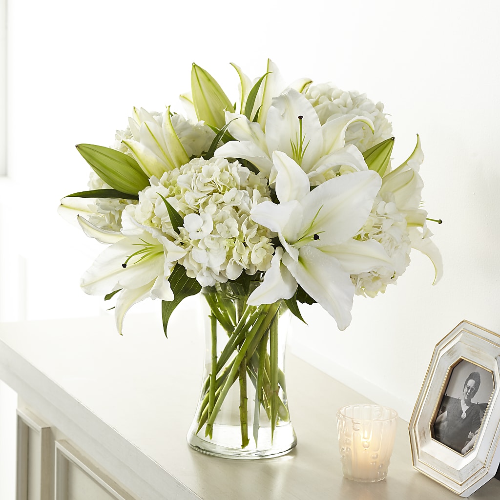 Compassionate Lily Bouquet – All Season Floral Llc, Saranac Lake NY