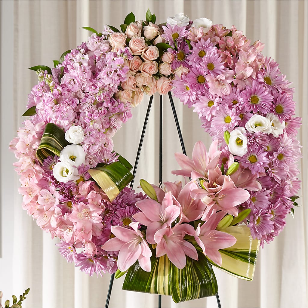 Gift of Warmth Wreath – All Season Floral Llc, Saranac Lake NY