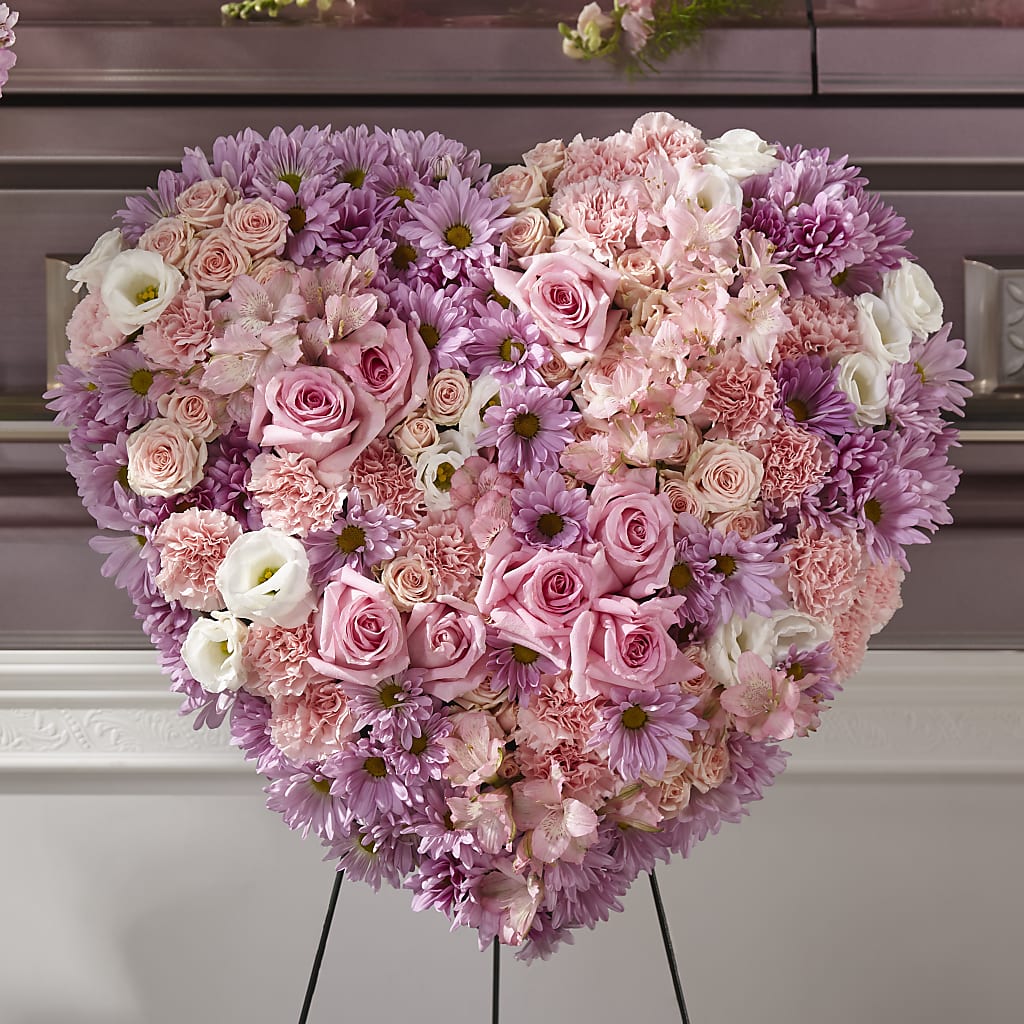 Heaven's Light Heart – All Season Floral Llc, Saranac Lake NY