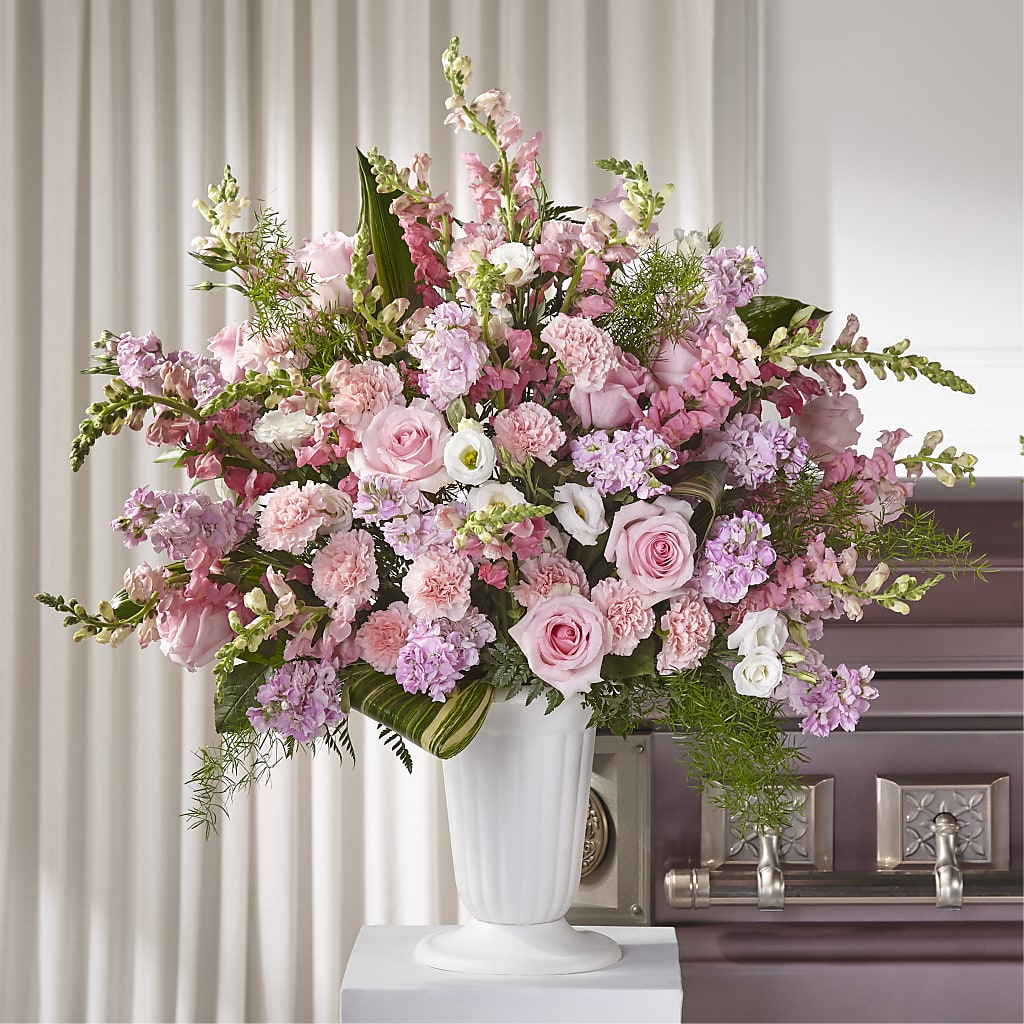 Divine Comfort Arrangement – All Season Floral Llc, Saranac Lake NY