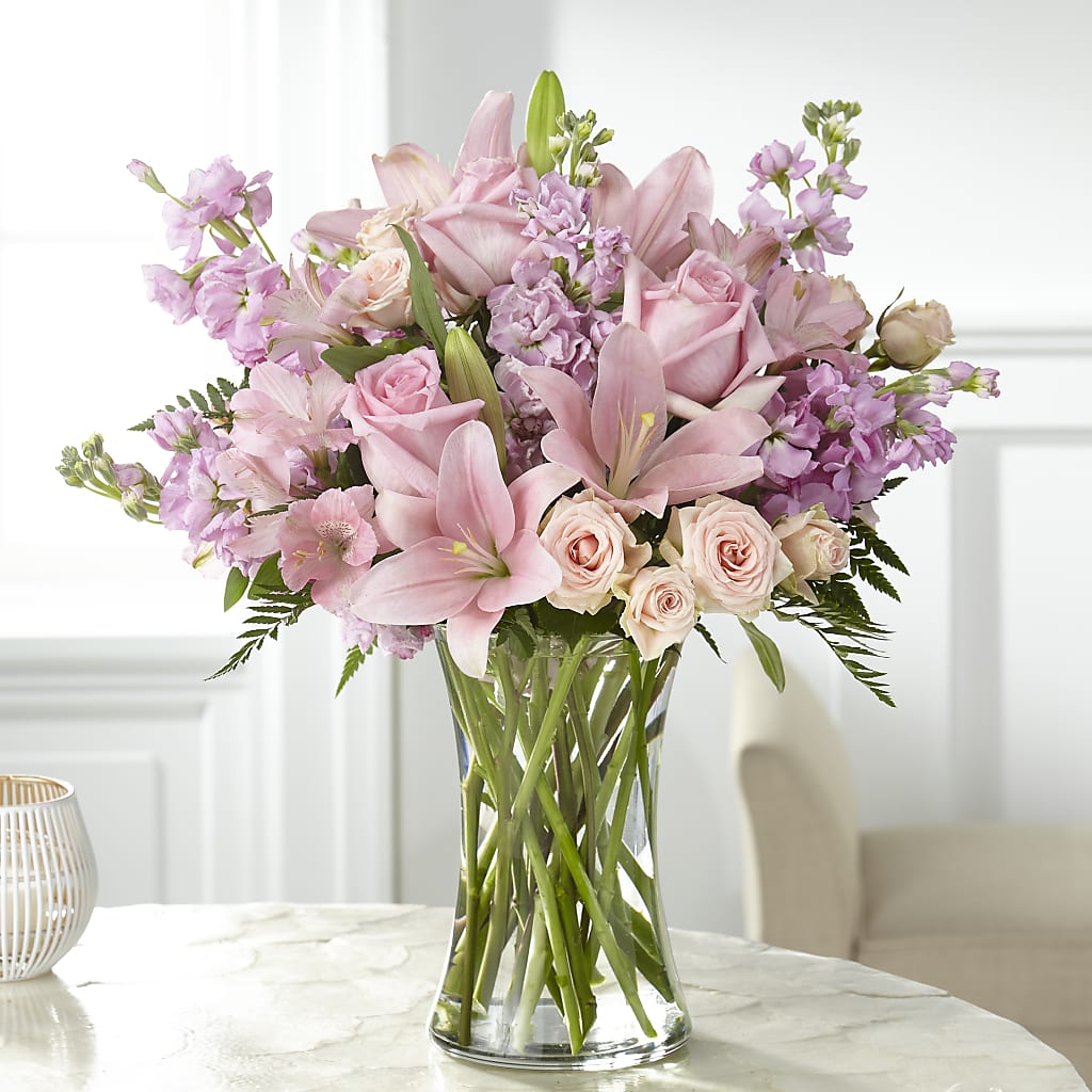 Wishes & Blessings Bouquet – All Season Floral Llc, Saranac Lake NY