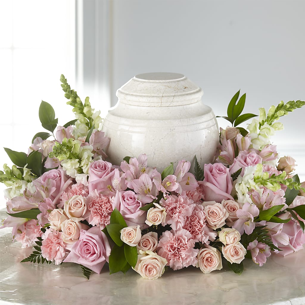 Blooms of Hope Cremation Adornment – All Season Floral Llc, Saranac Lake NY