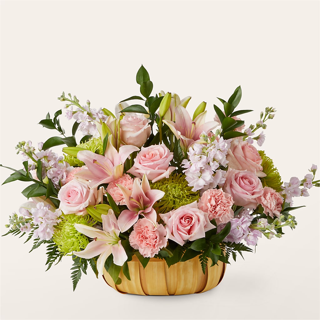 Beautiful Spirit Basket – All Season Floral Llc, Saranac Lake NY