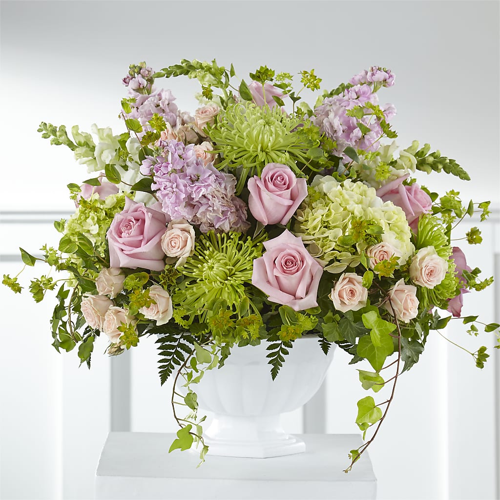 Radiant Embrace Arrangement – All Season Floral Llc, Saranac Lake NY