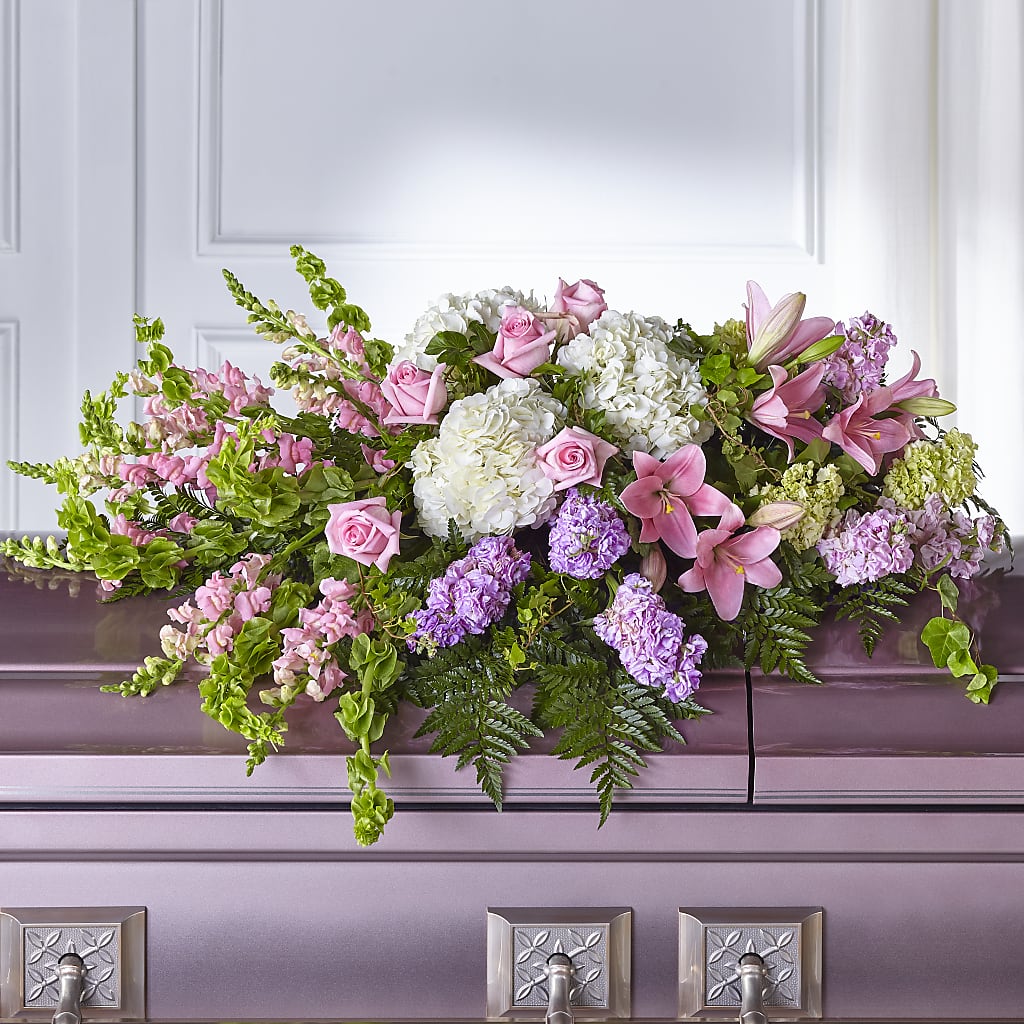 Life's Gratitude Casket Spray – All Season Floral Llc, Saranac Lake NY