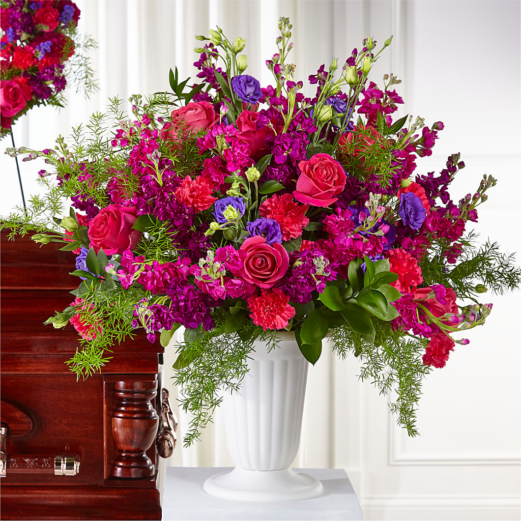 Eternal Day Arrangement – All Season Floral Llc, Saranac Lake NY