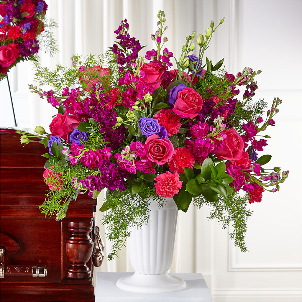 Eternal Day Arrangement – All Season Floral Llc, Saranac Lake NY