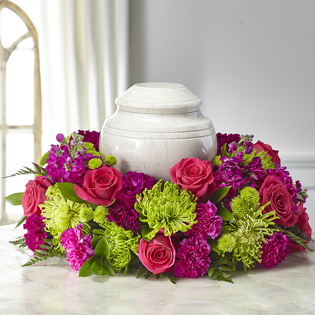 Hopeful Blessings Cremation Adornment – All Season Floral Llc, Saranac Lake NY
