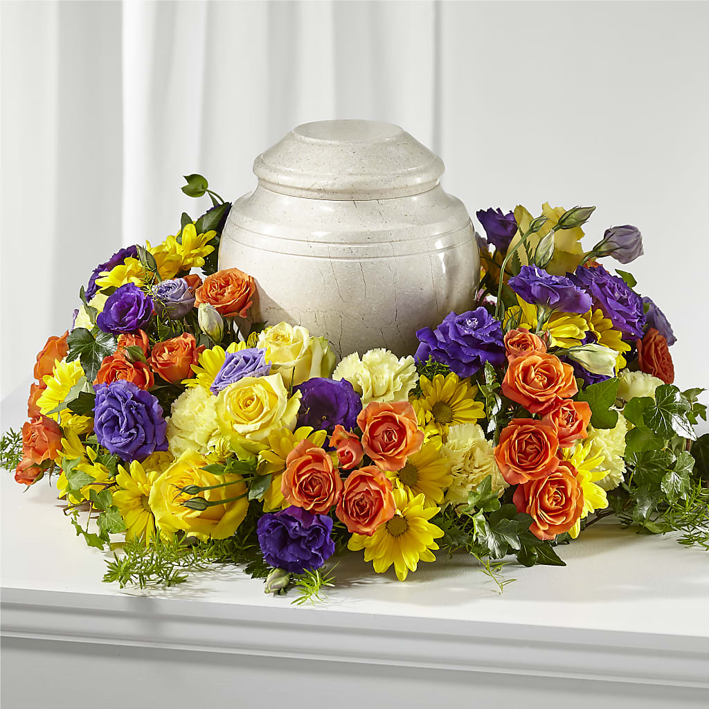 Blossoms of Remembrance Cremation Adornment – All Season Floral Llc, Saranac Lake NY
