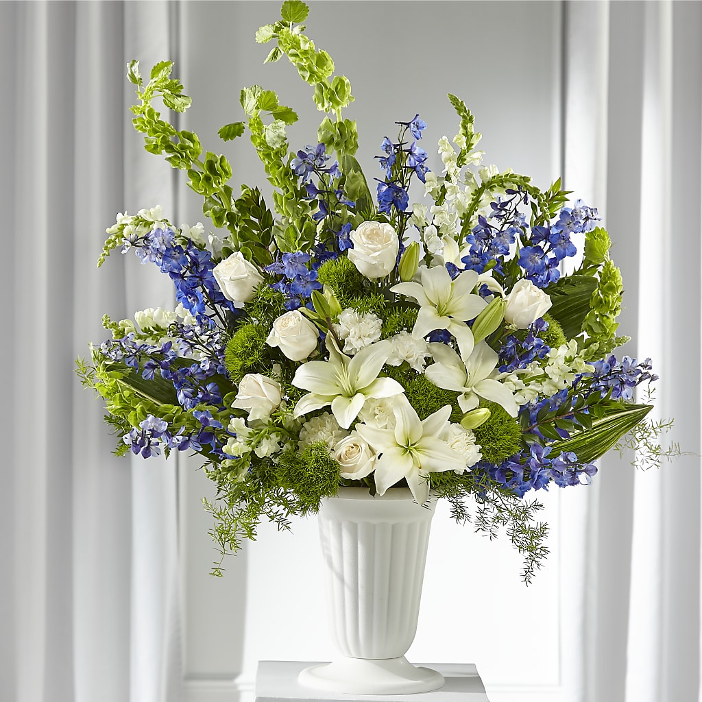 Heartfelt Hope Arrangement – All Season Floral Llc, Saranac Lake NY