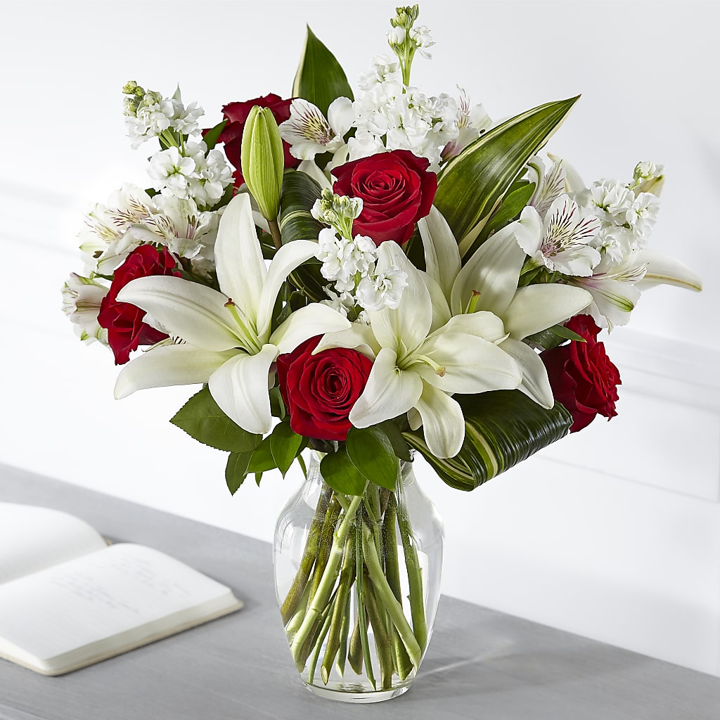 Loving Respect Bouquet – All Season Floral Llc, Saranac Lake NY
