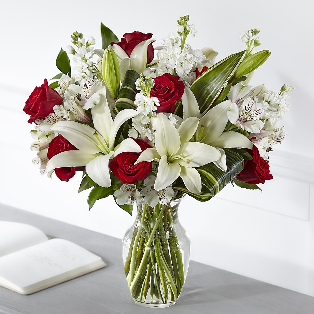 Loving Respect Bouquet – All Season Floral Llc, Saranac Lake NY
