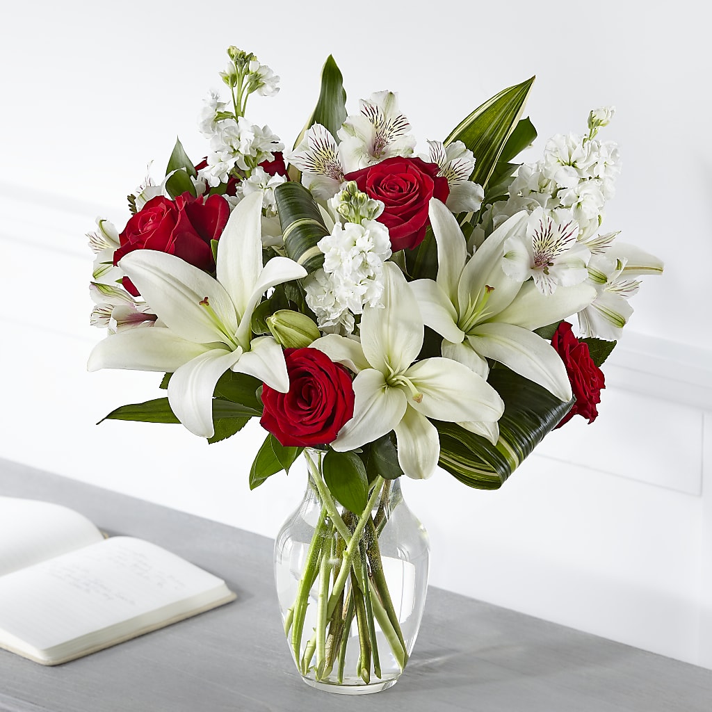 Loving Respect Bouquet – All Season Floral Llc, Saranac Lake NY
